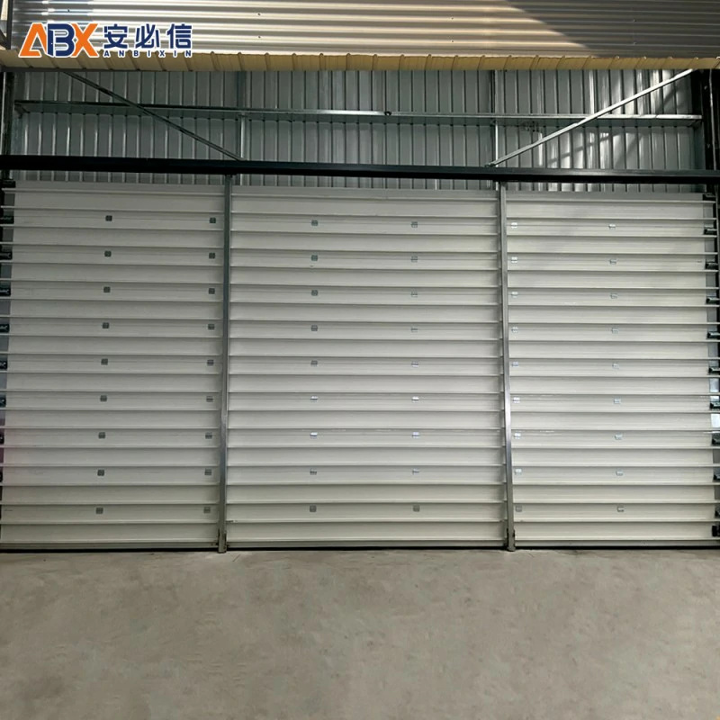阜新市分段式提升门
