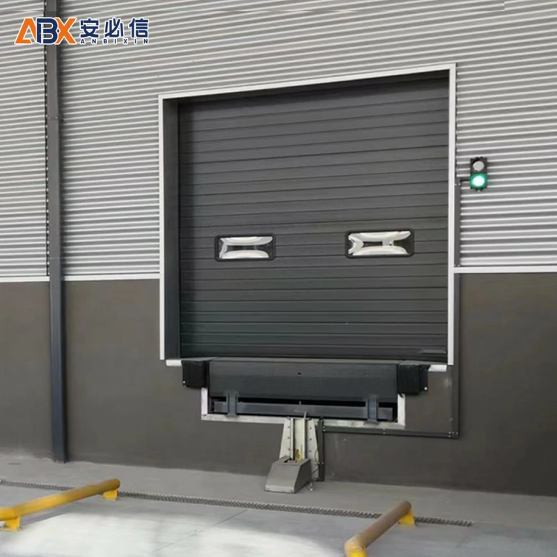 阜新市钢质提升门