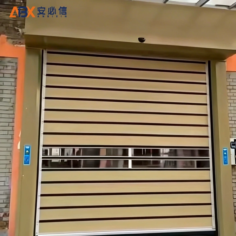 阜新市螺旋式高速门